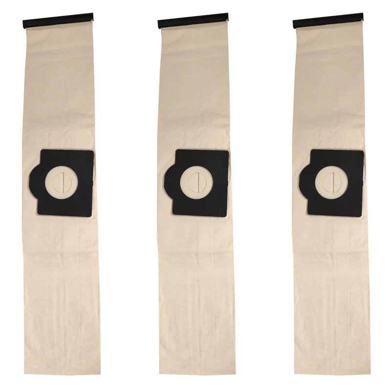 

3X Universal Vacuum Cleaner Bags Washable Dust Bag for Rowenta ZR814 Karcher HR6675
