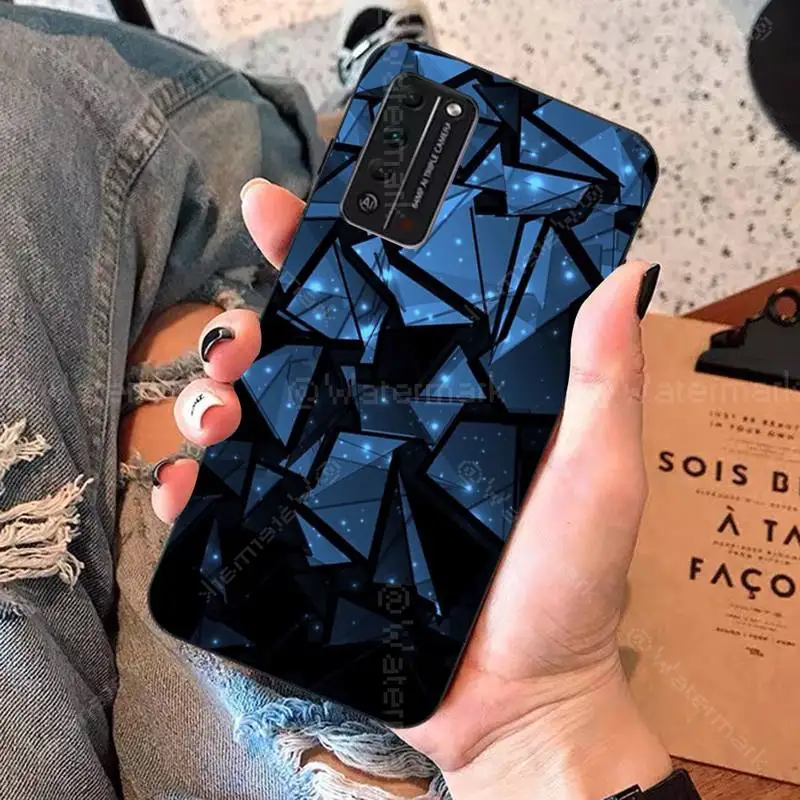 YNDFCNB Luxury Geometry Cool Phone Case for Huawei Honor 10 i 8X C 5A 20 9 10 30 lite pro Voew 10 20 V30
