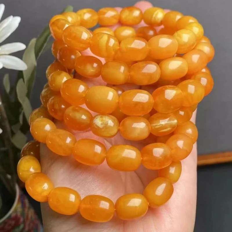 Фабричный натуральный русский пчелиный воск с обратным потоком старый мармелад