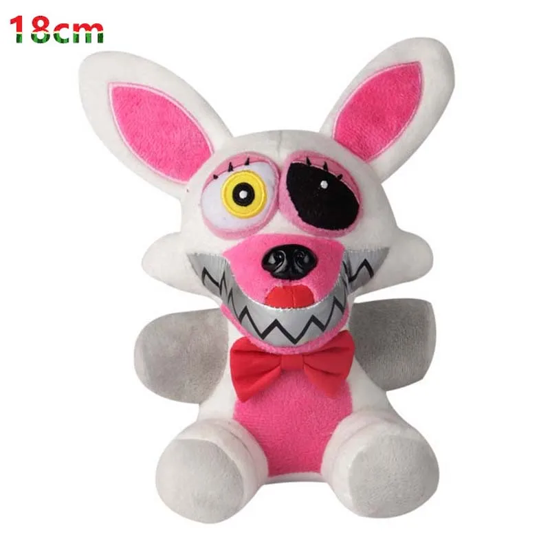 FNAF плюшевые игрушки фотокси клоун Бонни Животные Мягкие куклы кавайные