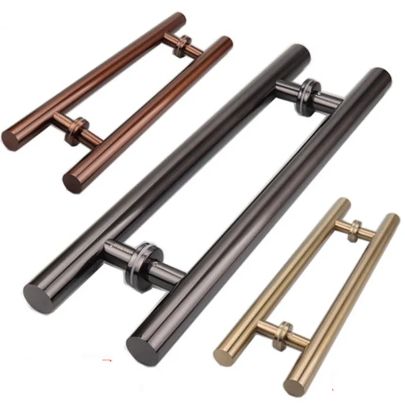 

Thickened stainless steel door handle glass door handle wooden door metal door sliding door handle(DG3559)