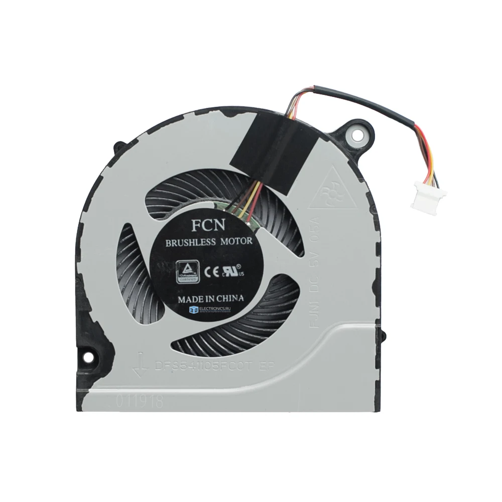 Вентилятор кулер для Acer Predator Helios 300 G3 571 p/n: DFS541105FC0T FJN1 (Ver.1)|Комплектующие ремонта