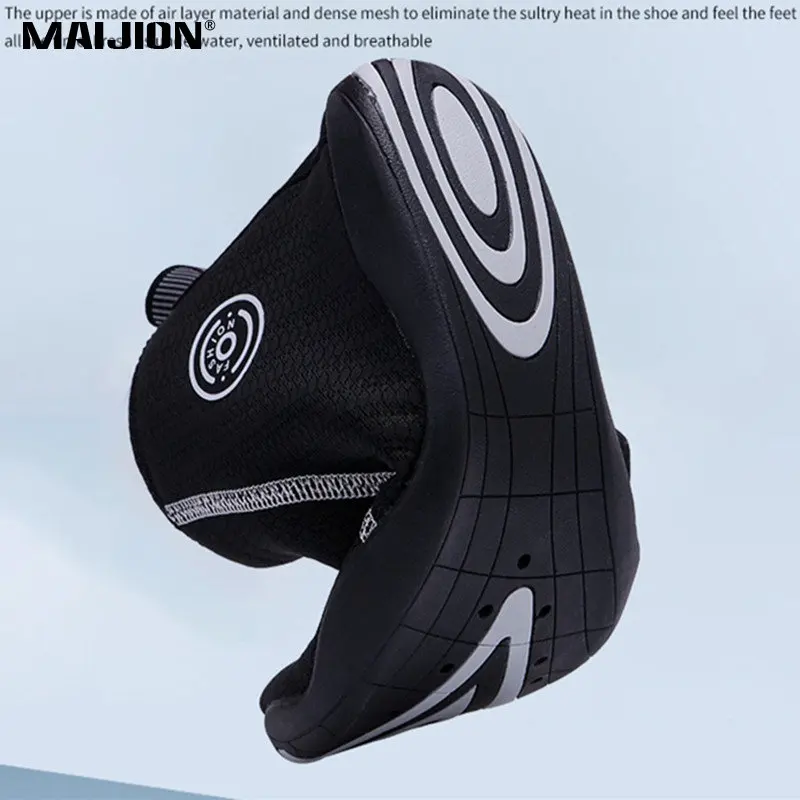 Slip-On Fitness Yoga Swimming Shoe Men Women Quick Dry Breathable Footwear Upstream Barefoot Beach Comfortable Nonslip Aqua