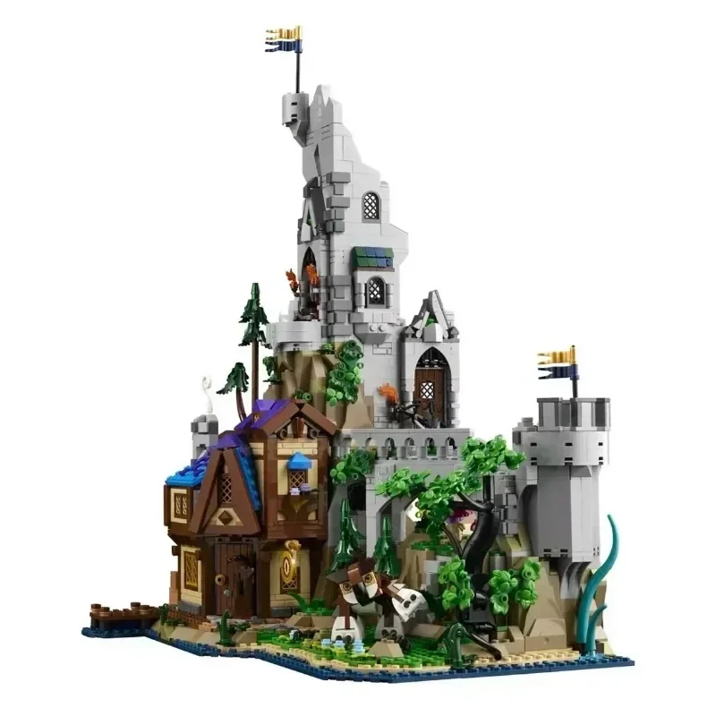 Набор строительных блоков с фигуркой дракона