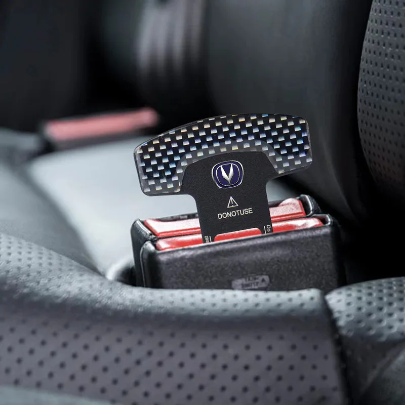 

1/2 шт. Автомобильная пряжка ремня безопасности из углеродного волокна зажим для Toyota TRD Scion RAV4 Avensis Auris Camry Yaris Levin Reiz аксессуары