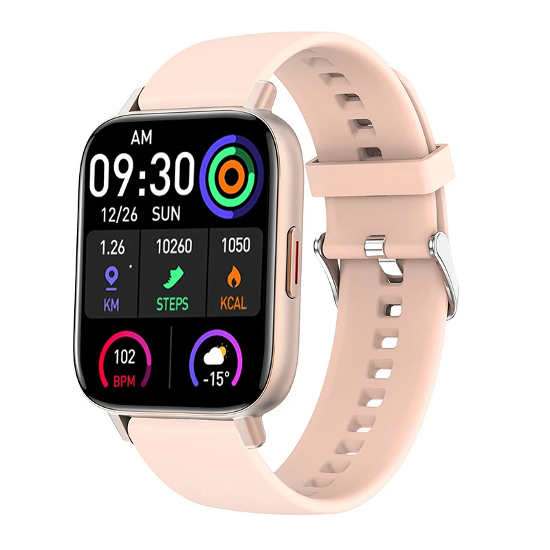 

VBDK I20M 1.69 inch 2021 Smart Watch Men Women Bluetooth Call Full Touch Fitness Tracker IP67 waterproof Women GTS 2 Smartwatch