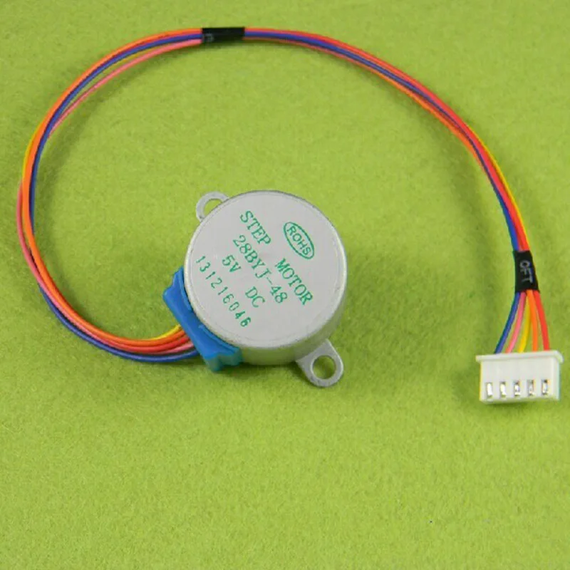 Плата драйвера шагового двигателя ULN2003 + 5 В 4-фазный проводов