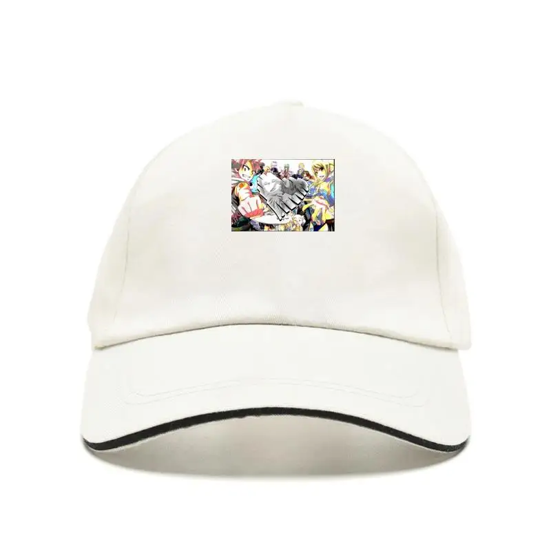 

Men's Fairy Tail Nalu Love Bill Hats Cotton Outdoor Vintage Snapback Crew Neck Baseball Caps Graphic Printed Bill Hats