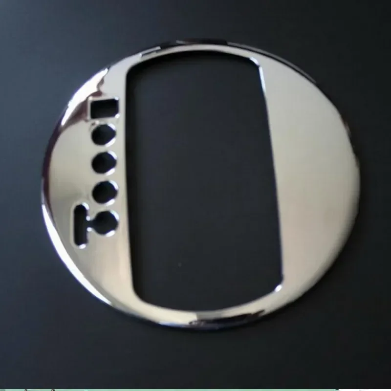 

Автомобильная панель переключения передач, накладка на рамку для Kia Sportage 2010 2011 2012 2013 2014 2015, ABS Chrome, салон автомобиля, серебристый