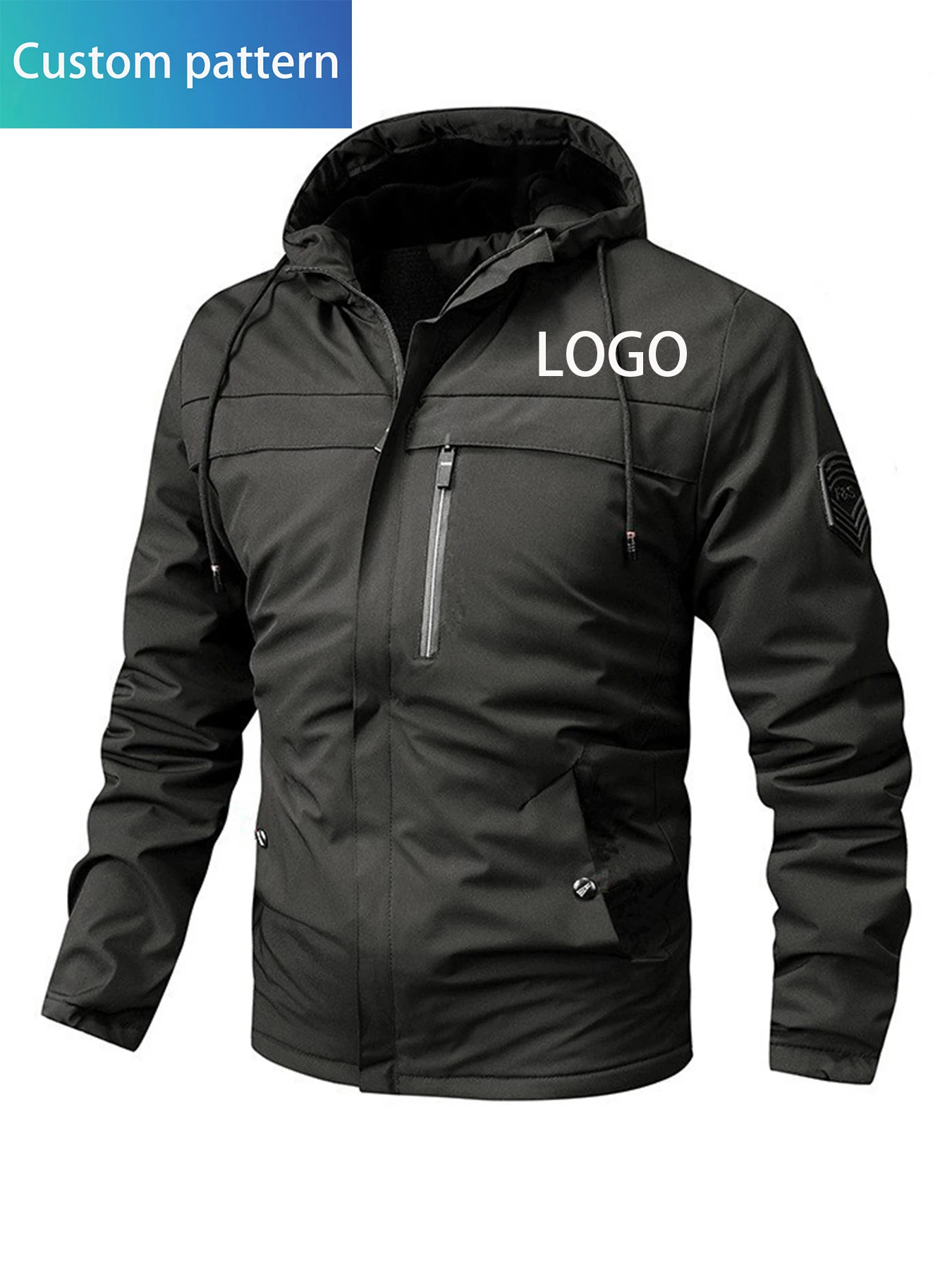 Куртка-бомбер мужская