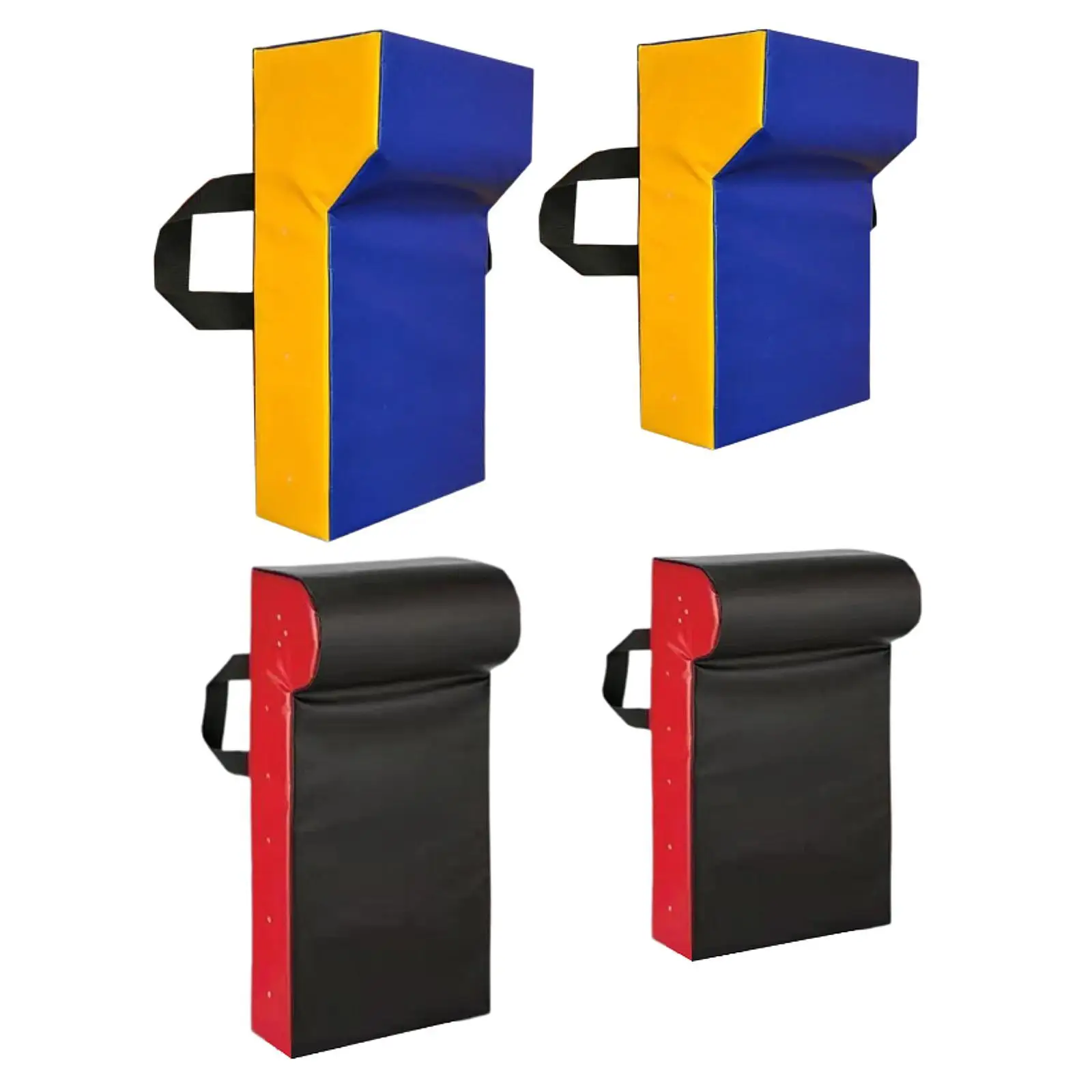 Щит для футбольной снасти со вставками и ручками