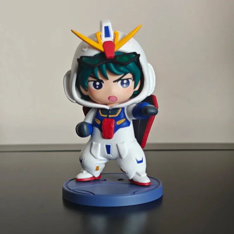 Фото Оригинальная коллекционная фигурка Bandai Pajamars Mobile Blind Box: одежда для кукол, второе поколение, серия Universe Century, настольное украшение, подарок ручной работы, игрушка №4