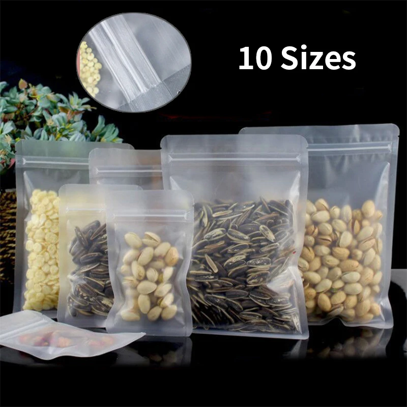 

Белые пакеты из крафт-бумаги, стоячие на молнии, с замком на молнии, стандартная влагостойкая упаковка для сушеных фруктов в подарочной упак...