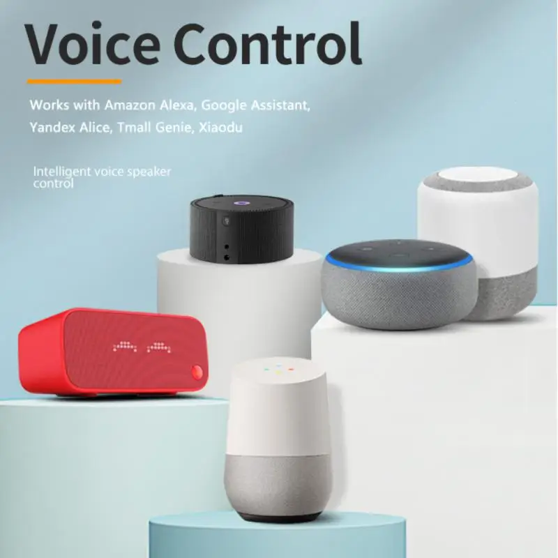 

2/3/5PCS Support Alexa Google Assistant Water Valve Voice Control Water Valve Gas Shutoff Controller Gas Switch