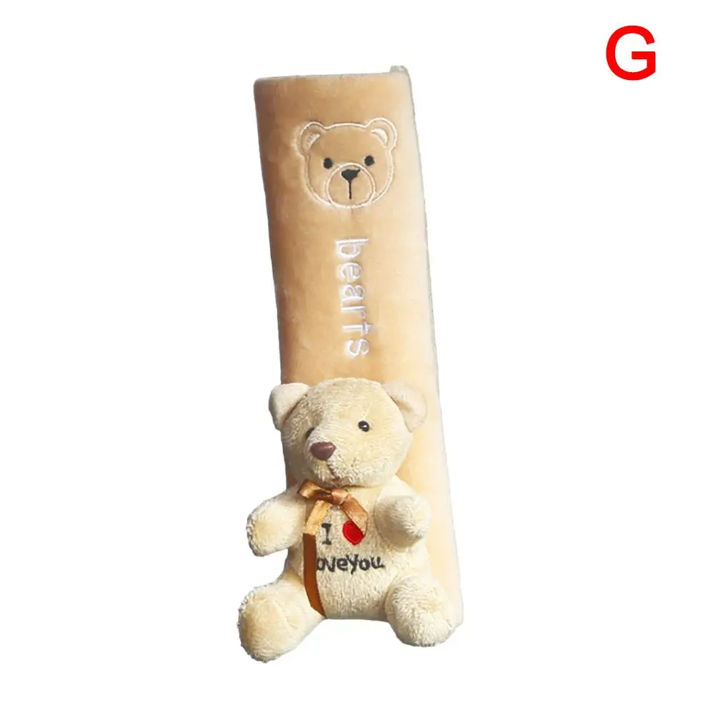 

Автомобильный ремень безопасности, защитный чехол на плечо, милый индивидуальный мультяшный защитный чехол, безопасный чехол для украшения интерьера автомобиля, инструменты