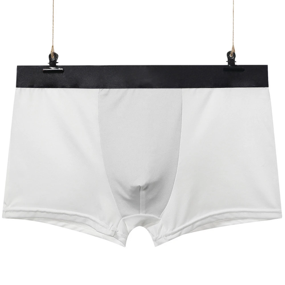

Men Underwear Men Boxer Briefs Boxer Boxer Briefs Brand New Breathable Briefs Underpants Underwear Bulge Pouch