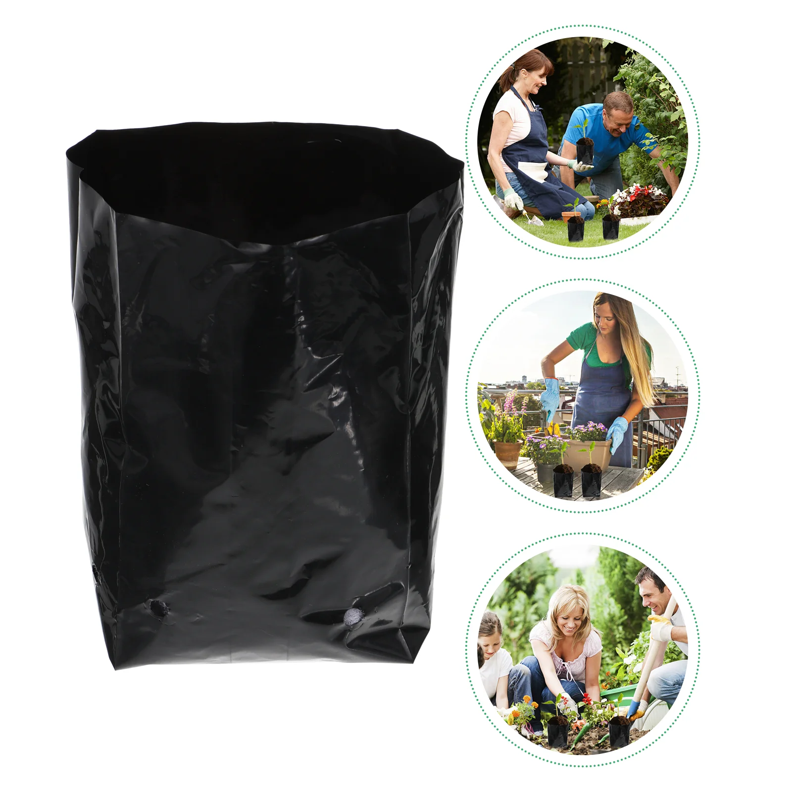 

Grow Nursery Planting Pots Pot Garden Fabric Flower Vegetable Growing Potato Pouch Tree Starter Planter Vegetables Starting