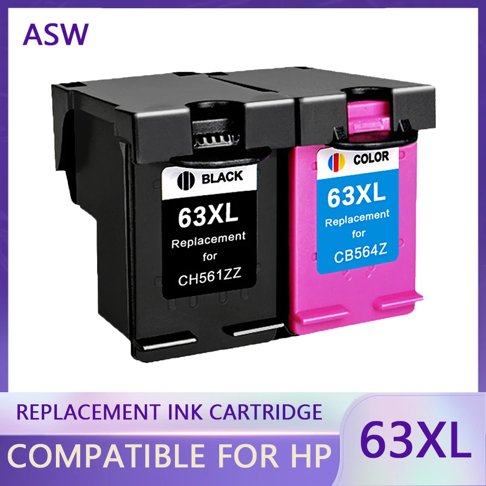 Картриджи для принтера HP 63 XL Deskjet 1110 1112 2130 2131 2132 2133 2134 3630 | Компьютеры и офис
