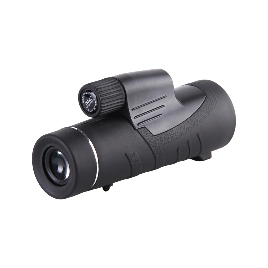 

Hiking Traveling Adjustable Monocular Kids Portable 10x42 Handheld Telescope Birdwatching Tool Outdoor Equipment Birthday Gift