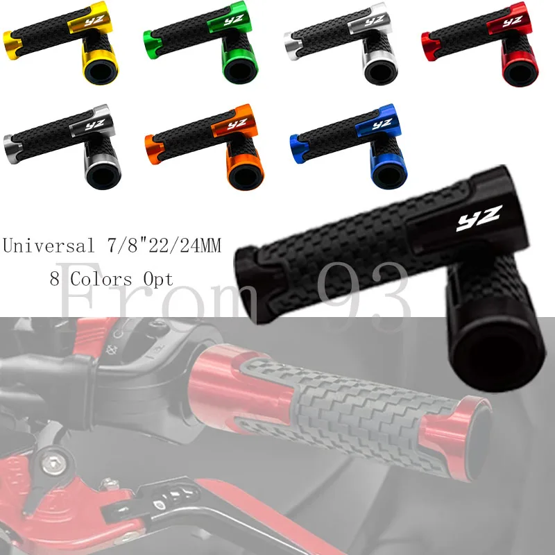 Мотоциклетные аксессуары для YAMAHA YZ80 YZ85 YZ125/X YZ250F/FX/X YZ426F 7/8 дюйма 22 мм руль рукоятка