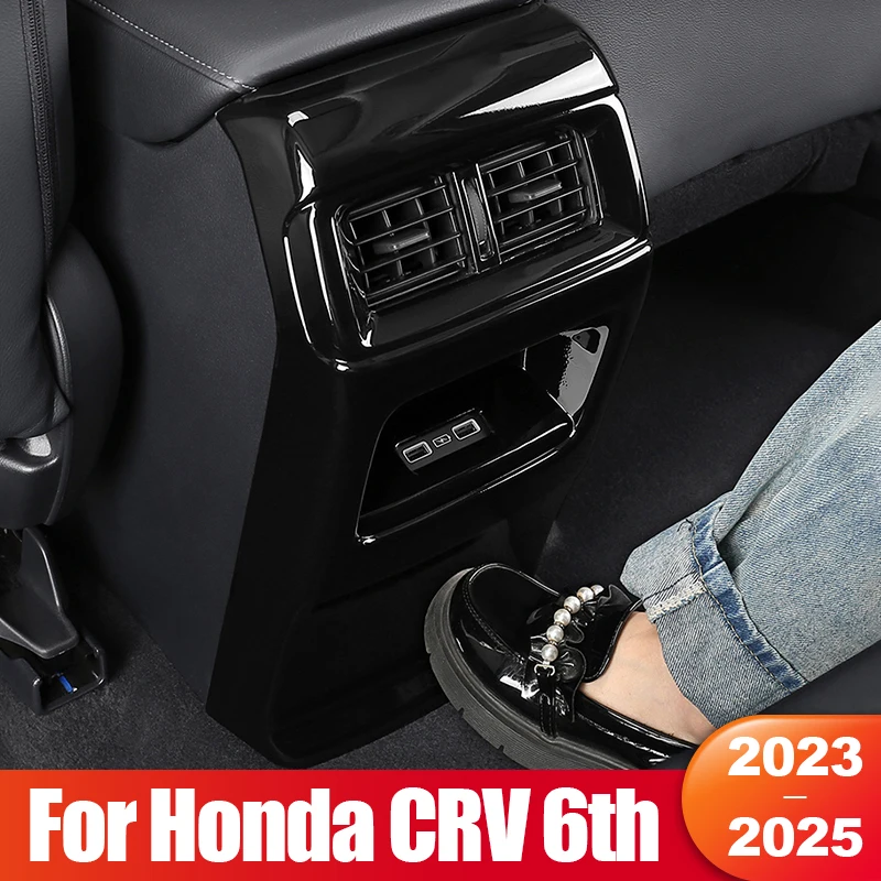 Гибридная Автомобильная консоль для заднего сиденья Honda CRV 6-го поколения 2023