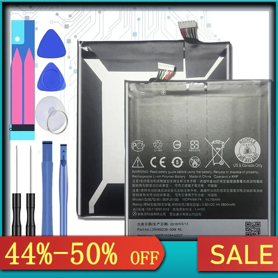 Аккумулятор мобильного телефона BOPJX100 2800 мАч для HTC One E9w E9 + Plus E9PW