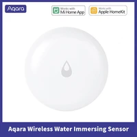aqara water immersing sensor zigbee flood water leak detector alarm security soaking sensor ip67 waterproof for xiaomi mi home