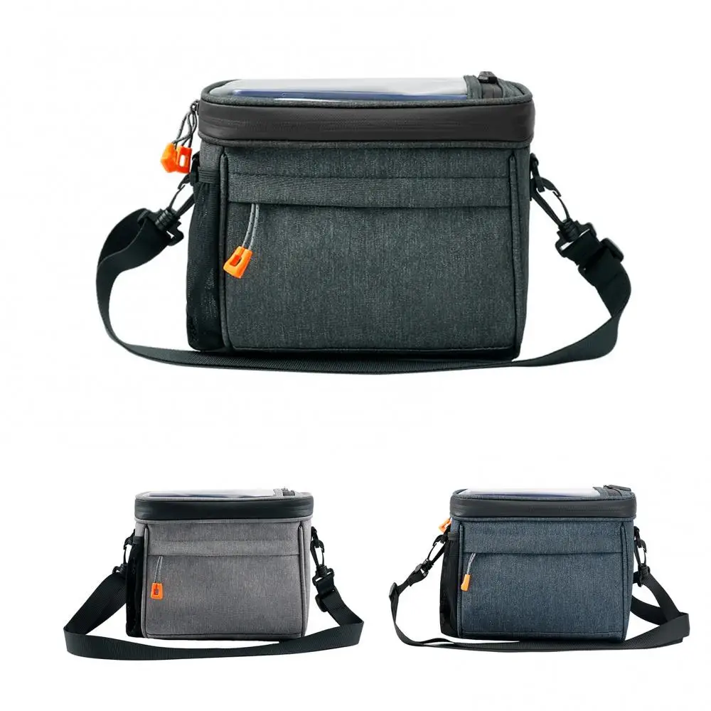 

Велосипедные сумки и панниры, противоразбрызгивающая сумка на передний руль горного велосипеда, сумка-Органайзер для велоспорта, Аксессуа...