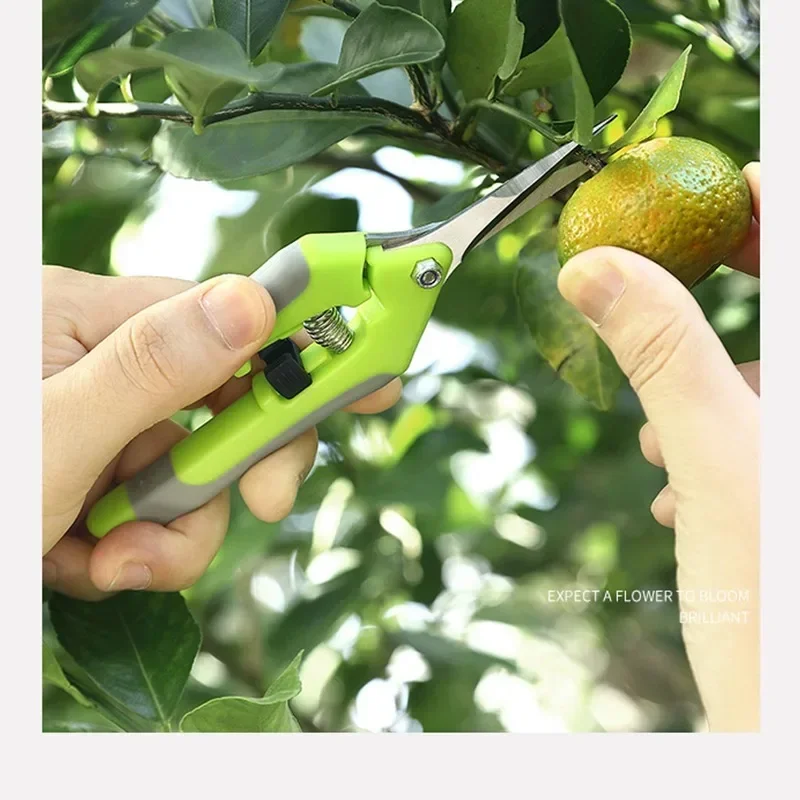 Садовые ножницы из нержавеющей стали для гидропонных лезвий