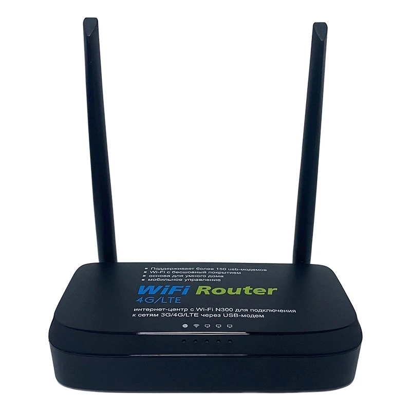 Cioswi WiFi Router Wireless Internet 300Mbps for USB 4G Dongle WAN LAN Openwrt Omni II Firmware 2.4GHz Antenna for Home