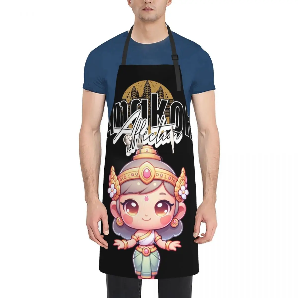 Фартук для официанта с карманами