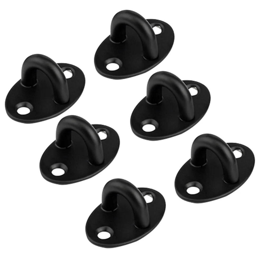 

42 шт./комплект, подвесные крючки для йоги, из нержавеющей стали