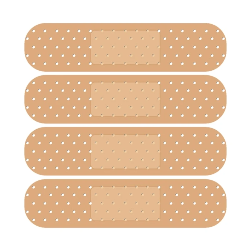 

4PCS Bumper Sticker Aid Bandage Notebook Scratch Band PVC Car Scratch Repair Waterproof And UV Resistant Stickers