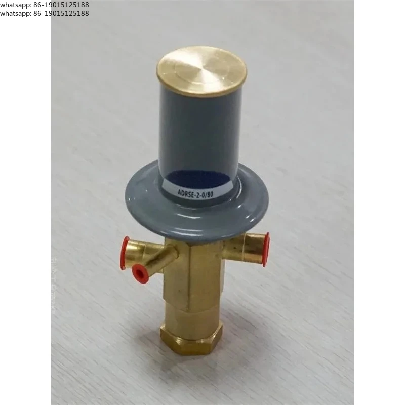 Фото Газовый байпасный клапан ADRSE-2-0/80, холодильный клапан 1/2 * 1/2, запчасти для холодильного оборудования, байпасный клапан для осушителя воздуха №1