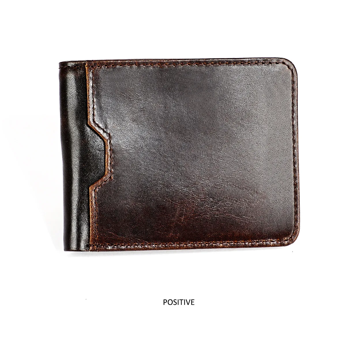 

Rfid Blocking Genuine Leather Mens Wallet Bifold Dollar Clips Designer Wallets Famous Brand Male Wallet Money Bags