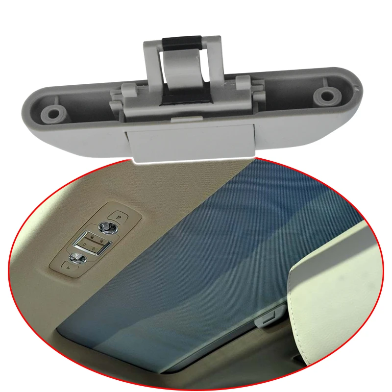 

Новинка, высокое качество, 1 шт., роликовая затеняющая ручка, задняя крыша 4L0898924 для Audi Q7 2007-2015