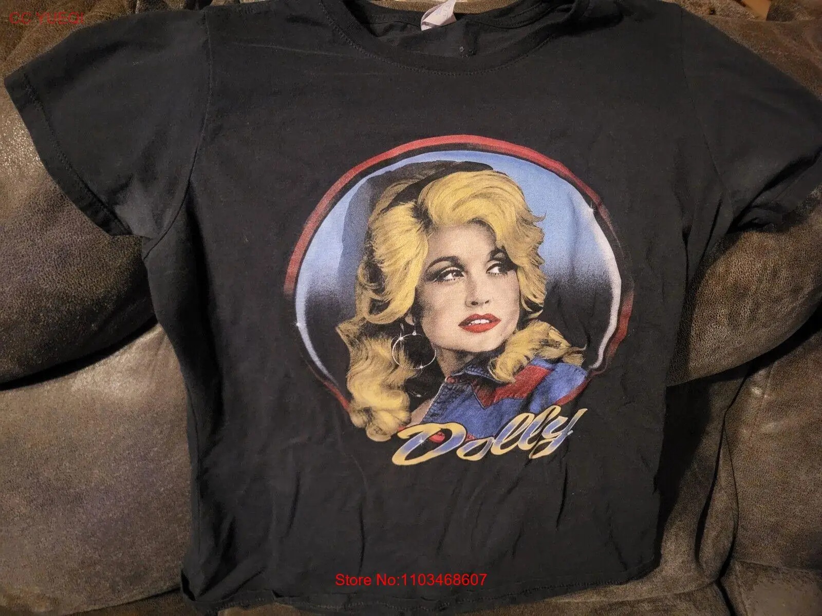 Рубашка Dolly Parton Country Western женская большая