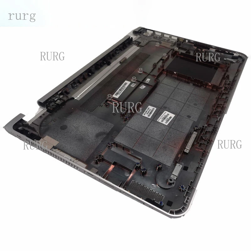 Фото R+ 807521-001 для HP ENVY X360 M6-W 15T-W101DX W102DX W103DX Нижняя крышка корпуса (серебристая) №2
