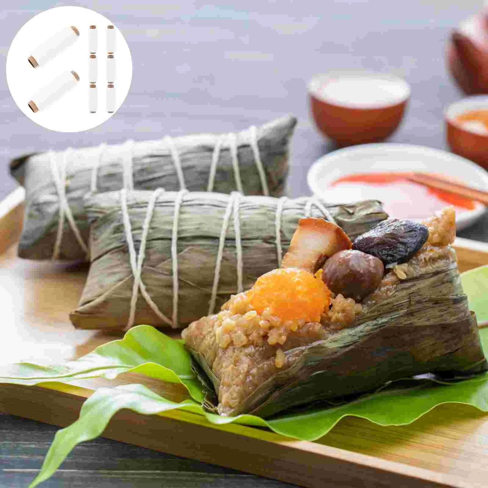 

8 Rolls Cotton Rope Tapestry DIY Rope Multi-use Kitchen Tying Poultry Twine Sausage Trussing Rope