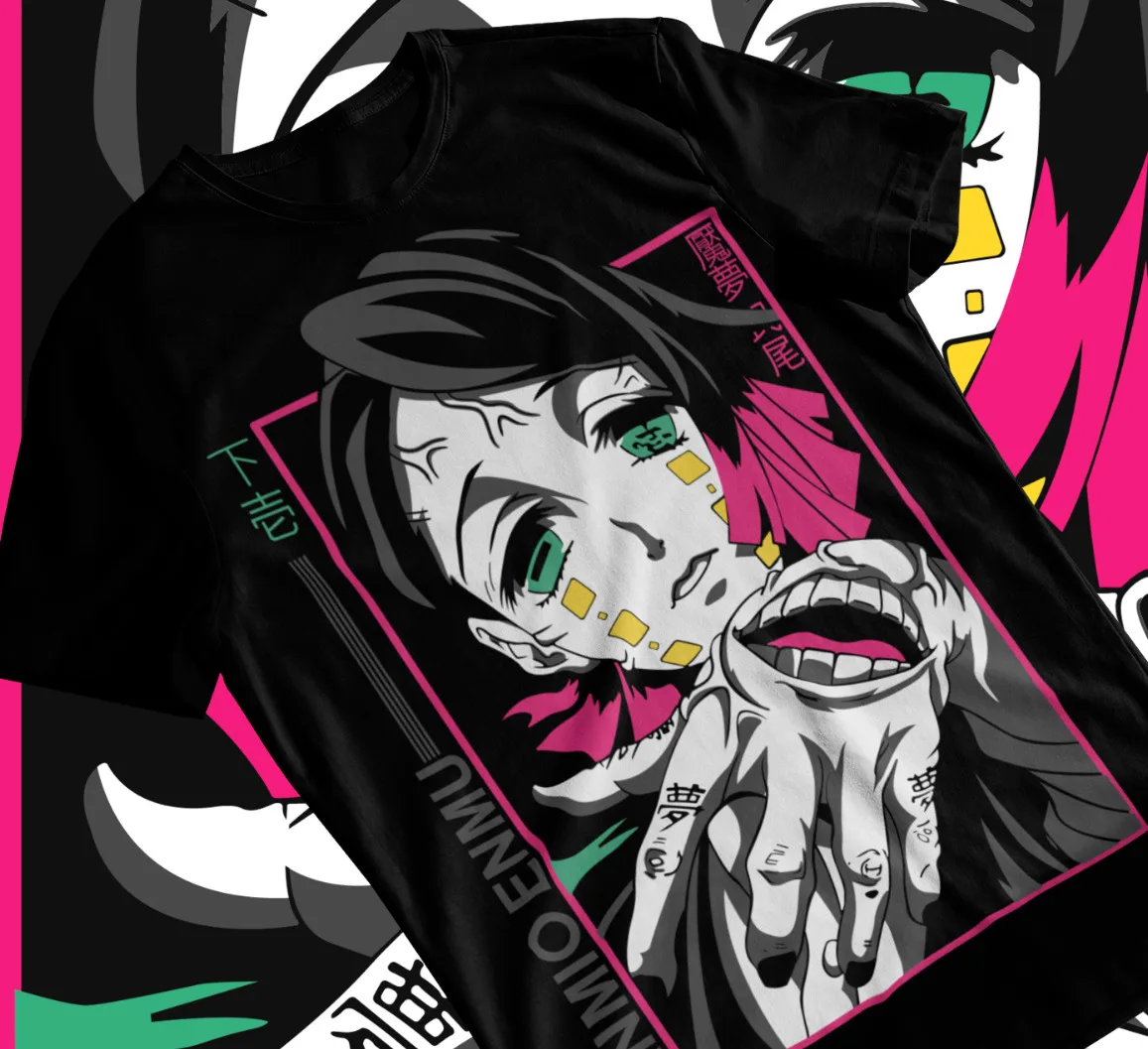 Футболка унисекс из аниме рассекающий демонов