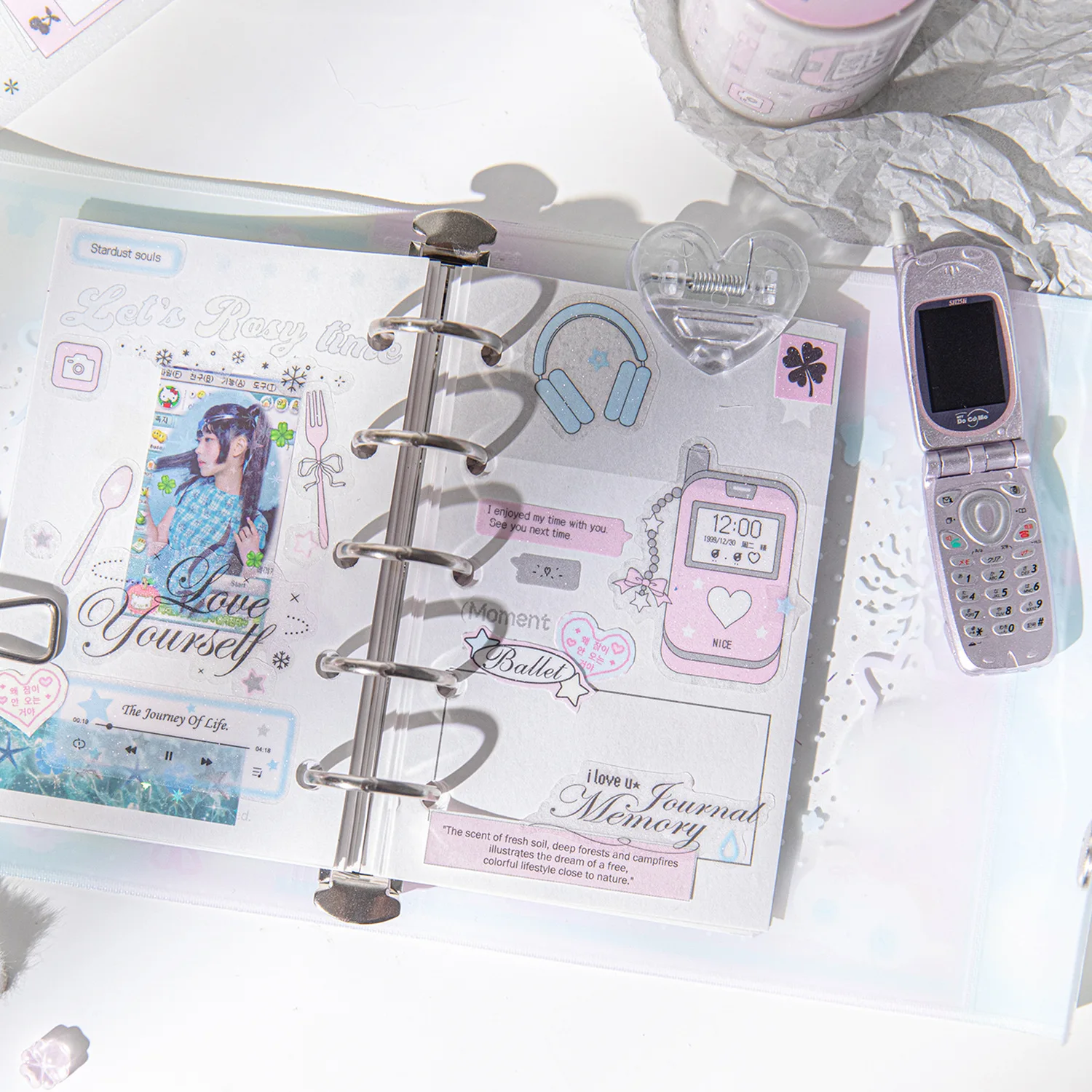 Детская 1 Рулонная/пакет Стильная Малярная Лента В Стиле Salt Girl Для Тиснения