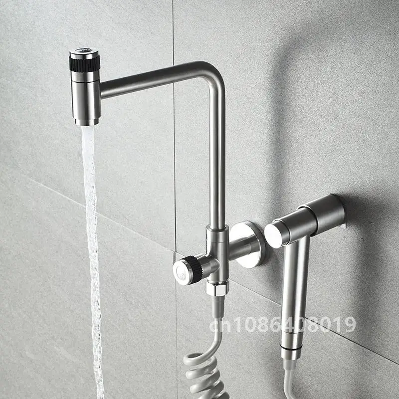 BAKALA настенный или смеситель для кухни с холодной водой поворотный ванной комнаты