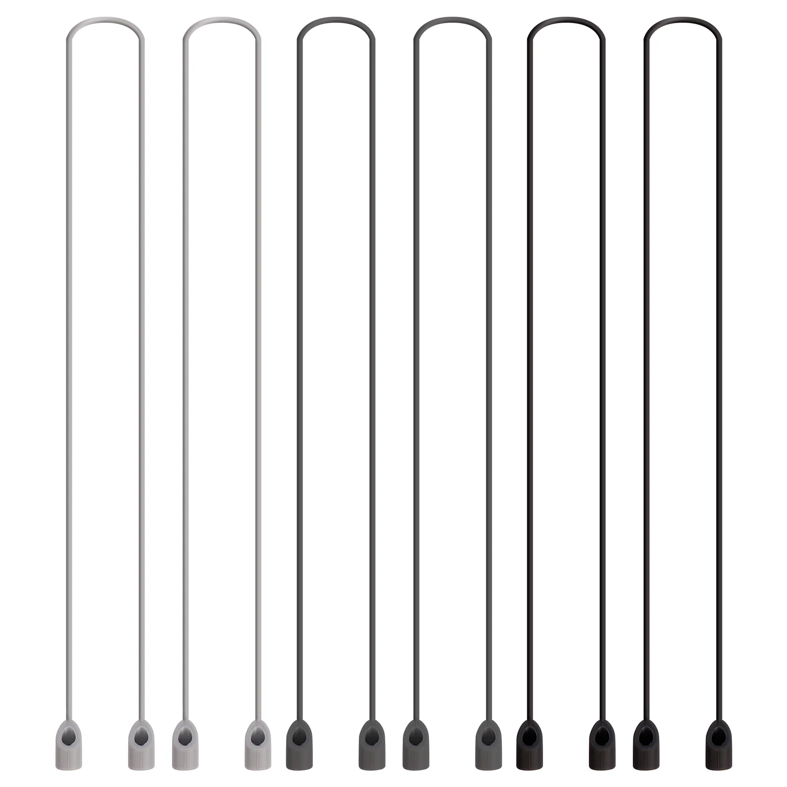 

Earphone Anti-lost Straps Earphone Anti-lost Strap Silica Gel Magnet Earbuds Lanyards Earphone Lanyard Airpods 3
