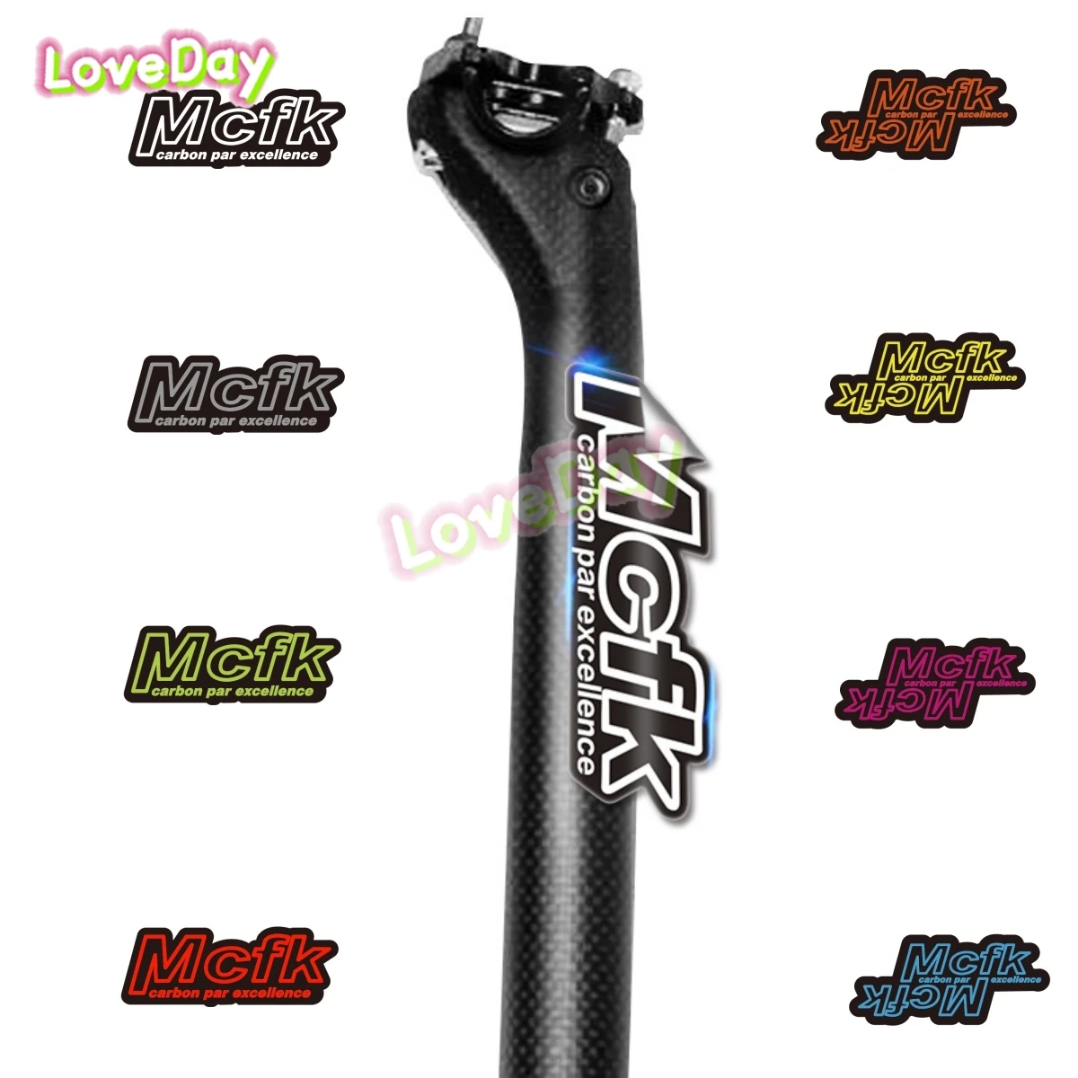 Наклейка на раму велосипеда MCFK руль подседельный штырь виниловая наклейка