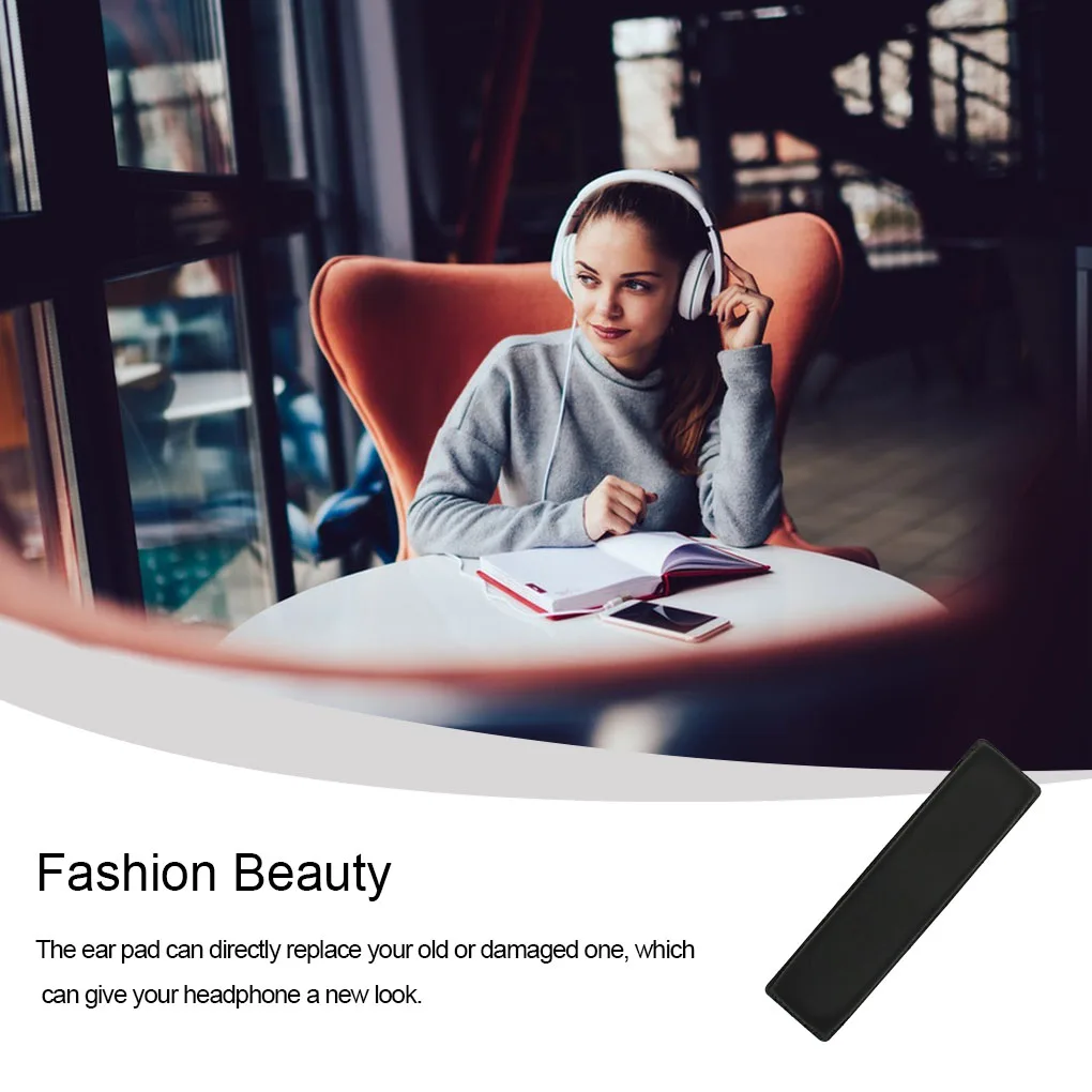 

Cushion Ear Pads Breathable Replacement for Sennheiser 201 Headset Headband