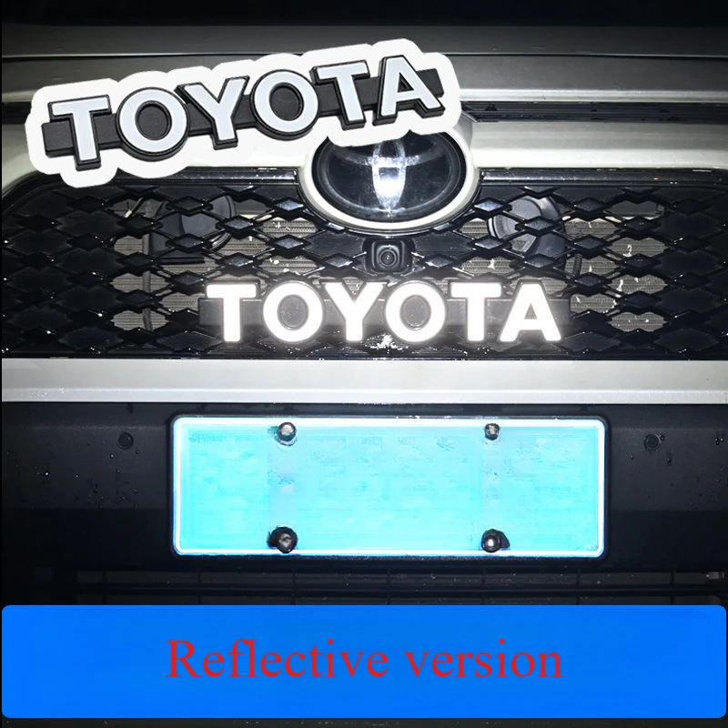 

Подходит для Toyota Retro Emblem RAV4, передняя решетка, подходит для Toyota Mesh Badge Wildlander, Avalon, Camry и Highlander