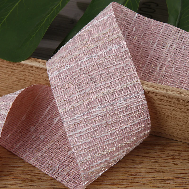 10 ярдов 50 мм горизонтальные технические банты для волос поделки сделай сам