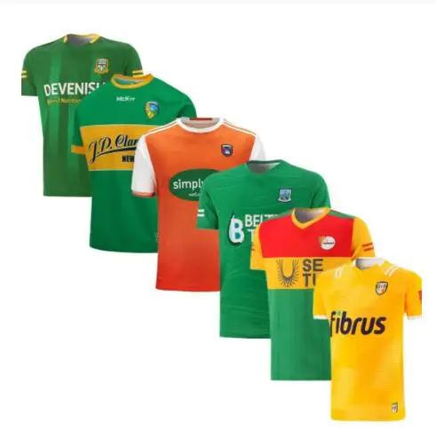 

2023 GAA jersey Antrim Carlow Fermanagh Wexford limerick Dublin Cork Westmeath Derry Donegal Galway Kerry Ireland gaa shirt