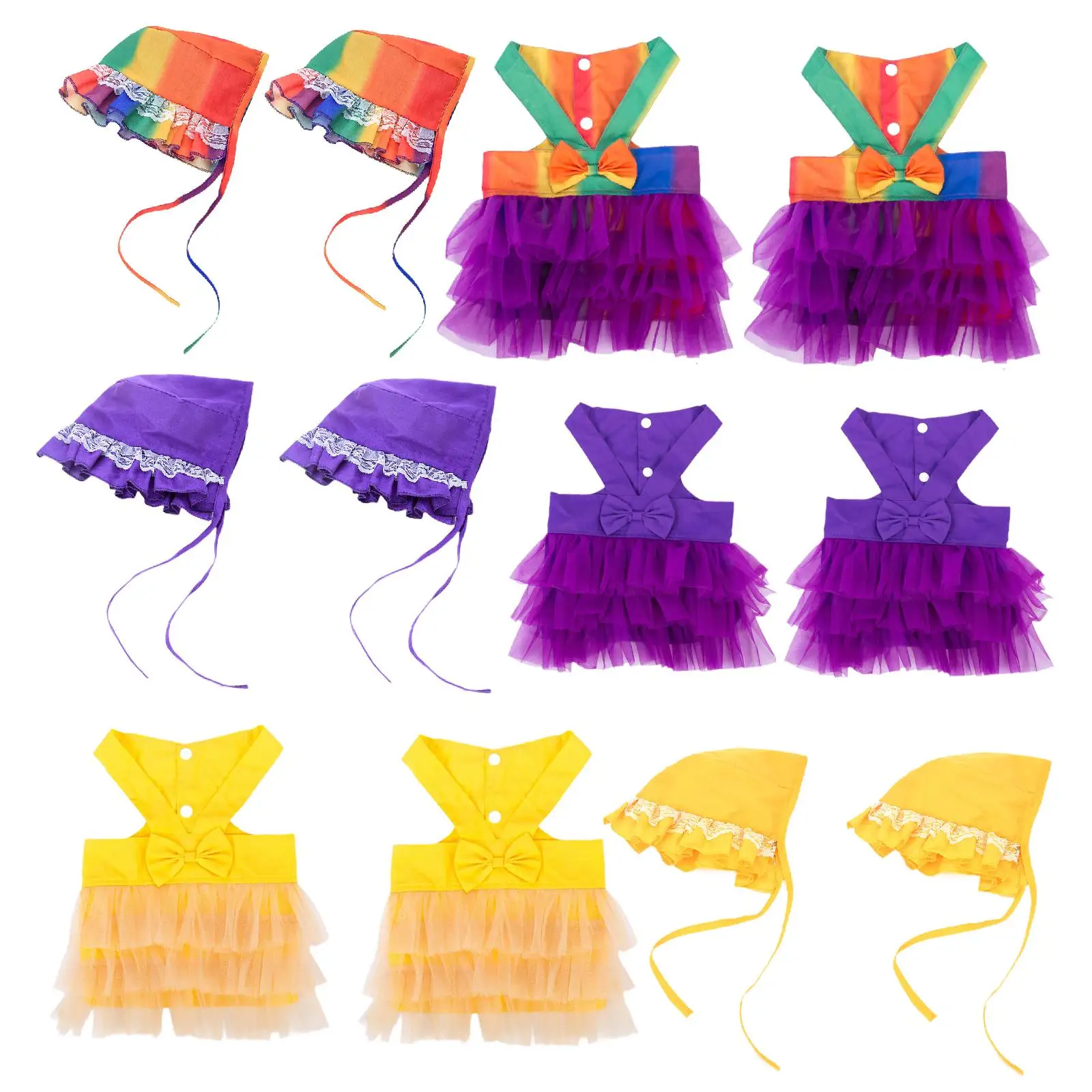 2 шт. Солнцезащитная шляпа для щенков