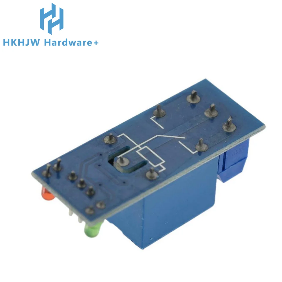 Релейный модуль 12 в 1 канал для Arduino 1-канальный релейный с оптопарным релейным